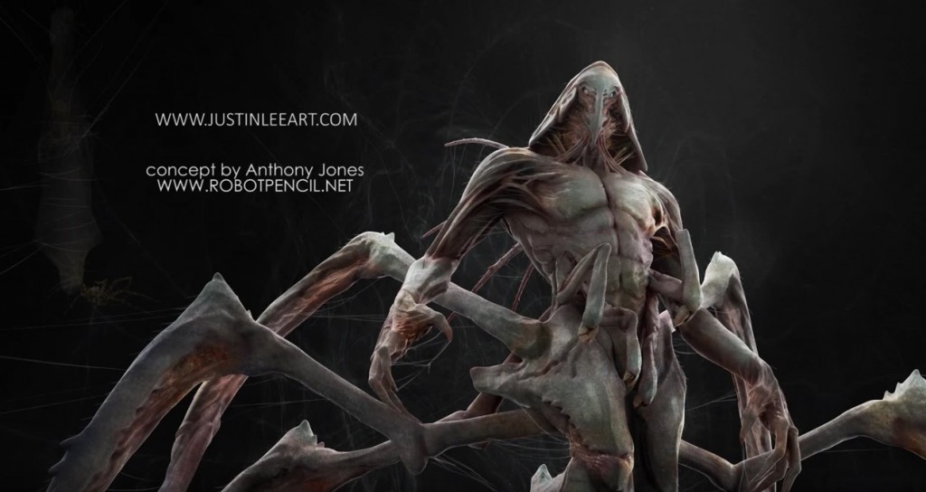 Creature Sculpt Concept Zbrushとphotoshopを使ったクリーチャー作成チュートリアル Video Fish