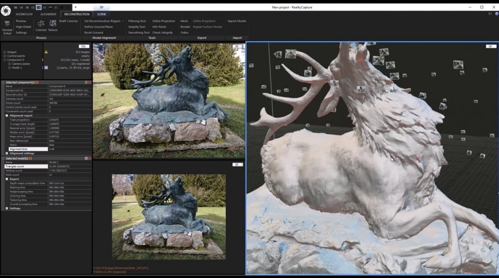 Realitycapture 写真から3dモデルを作成できる画期的なイメージベースドモデリングソフト Video Fish