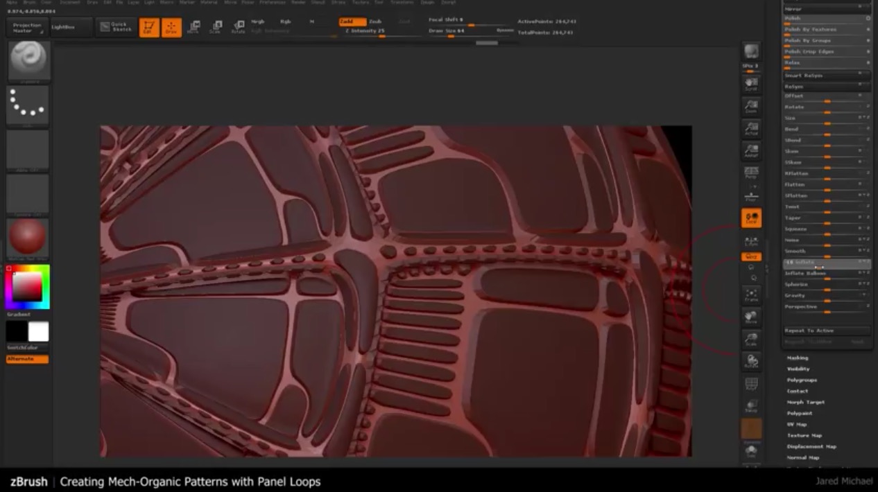 zbrush panel loops